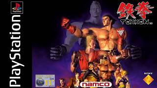 Tekken (PS1) Full Game/No Death/All Endings
