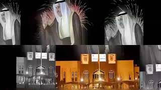 من بد البشر شاقني فعل رجال  راسي كما يرسي الفلك في مداره  طيب المراجل فيه تلقى بالأفعال  فزعة و نخوة