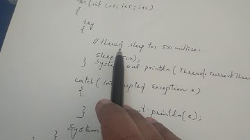 Thread suspend,resume and stop #java lecture 39