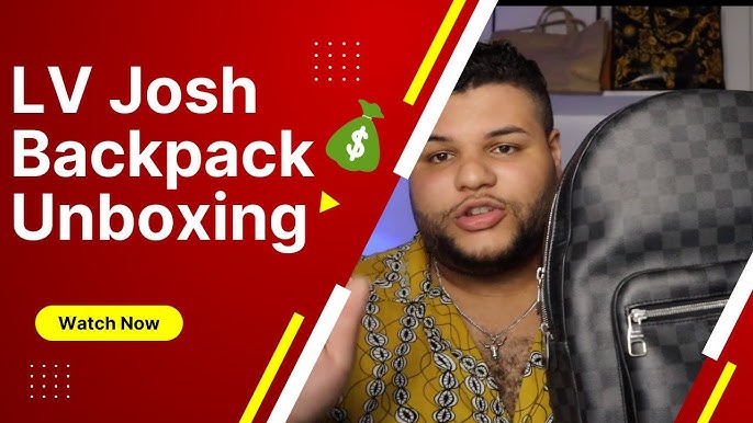 Josh backpack backpack Louis Vuitton Grey in Fur - 25110451
