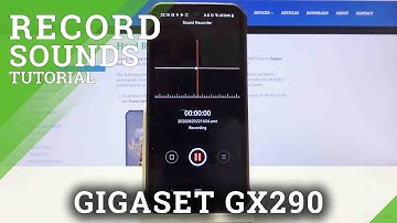 How to Record Sounds on GIGASET GX290 – Use Screen Recorder