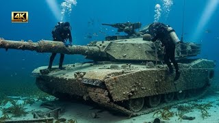 Download lagu Salvaging & Restoring a Sunken M1 Abrams Tank: Deep Sea Rescue