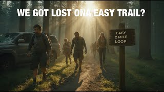 The 'Easy' 2-Mile Loop That Took 24 Hours #HikingStory #LostInTheWoods #Backpacking