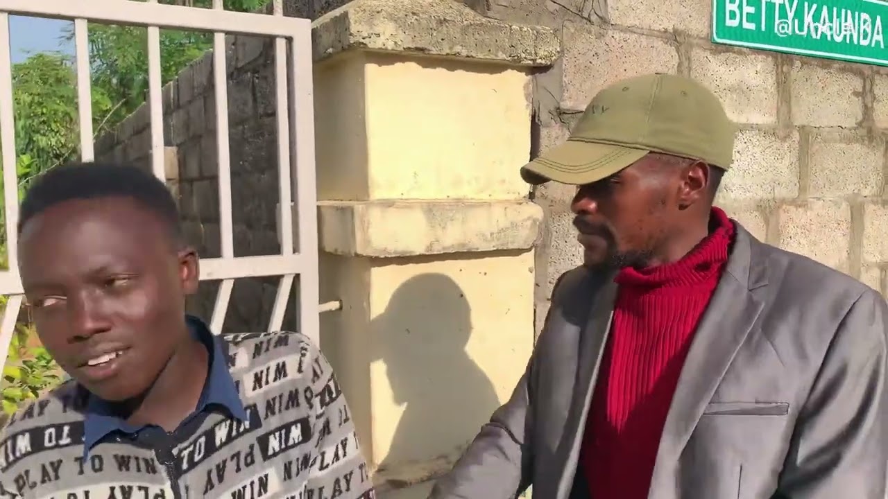 Uncle Gwenyuna The International Robber 😂 | Uncle K | Kakisa | One Mude |