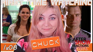 Chuck 1x08 - "Chuck Versus The Truth" Reaction