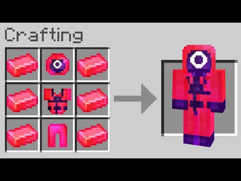 Minecraft, But With Squid Game Items..