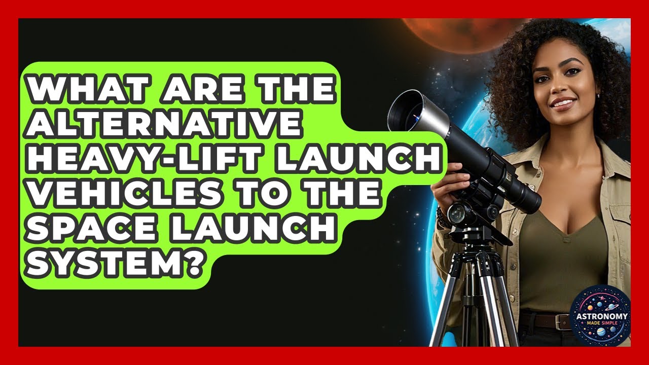 What Are The Alternative Heavy-lift Launch Vehicles To The Space Launch System?