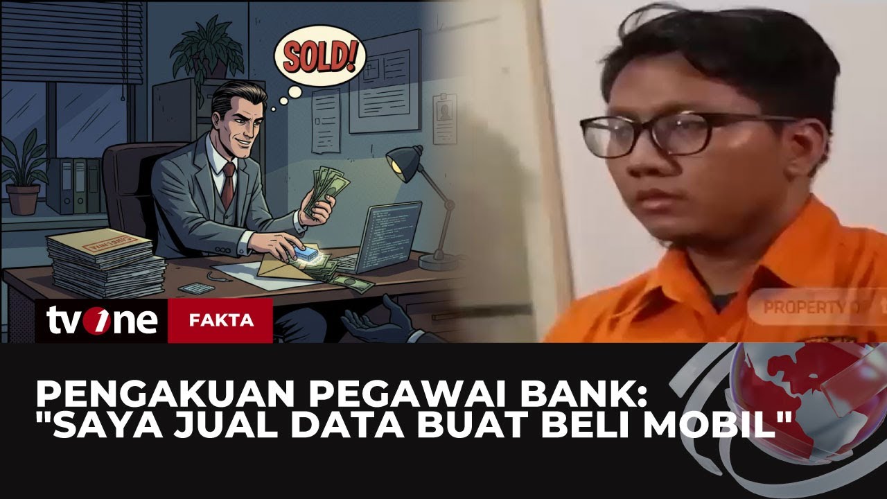 Inilah Sosok Pemasok Data Penting Nasabah ke Sindikat Pembobol Rekening | Fakta tvOne