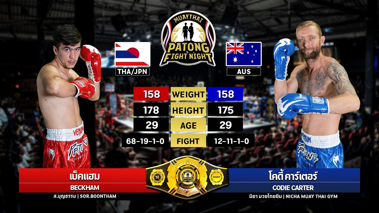 Beckham Bigwinchampiongym vs Codie Carter