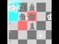Underpromotion to Knight 💎‼️‼️‼️‼️ #chess #edits #shorts