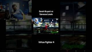 Sarah Bryant Vs Vanessa Lewis - Virtua Fighter 4 Ps2