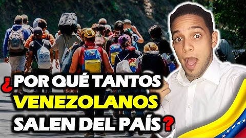 ¿Por Qué Hay Tantos VENEZOLANOS que salen de VENEZUELA? *Impactante* - Venezolanos Responden