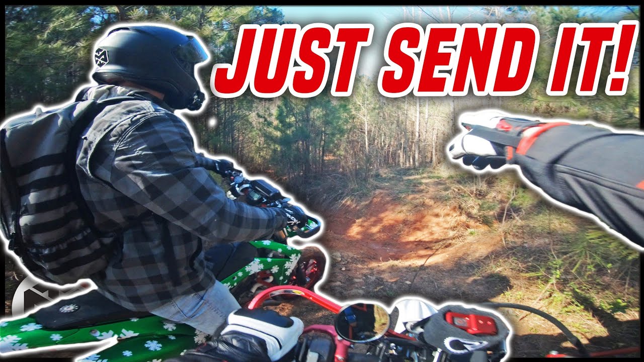 We found ABANDONED TRAILS!