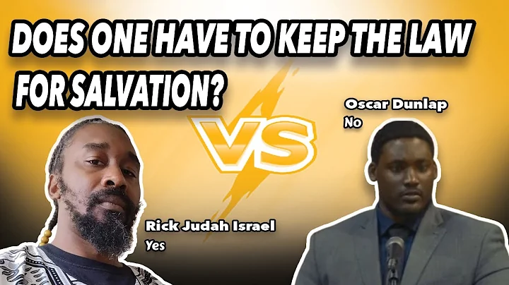 Rick Judah Israel Vs Oscar Dunlap: Does One Have t...