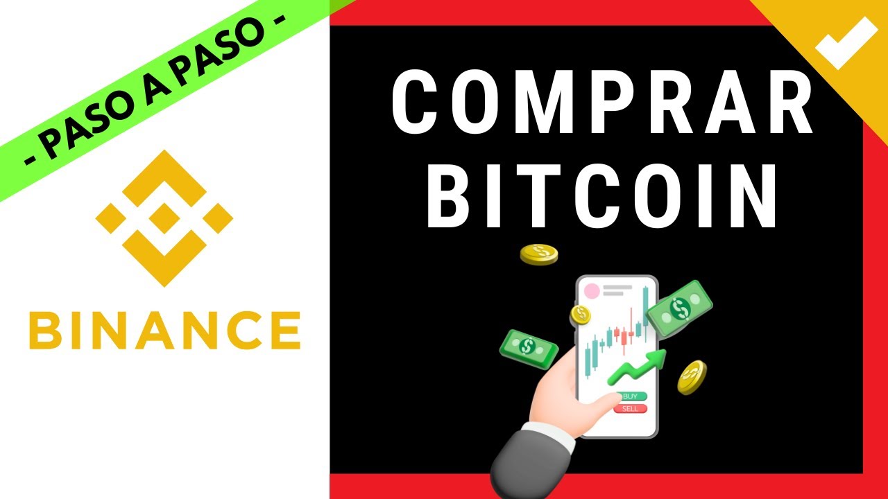 ✔️ Como COMPRAR BITCOIN, ETHEREUM y Criptomonedas en BINANCE Fácil ❓ 2024 【  Paso a Paso 】