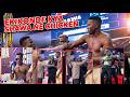What really happened between Shawa and Chicken?Shawa punches Chicken Chicken at press conference.