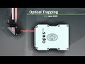 Optical trapping with opus 1064  laser quantum