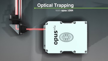 Optical Trapping with opus 1064 | Laser Quantum