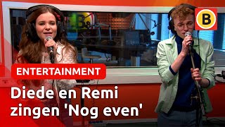 PRIMEUR: Diede en Remi uit 'K2 zoekt K3' zingen eigen single | Omroep Brabant