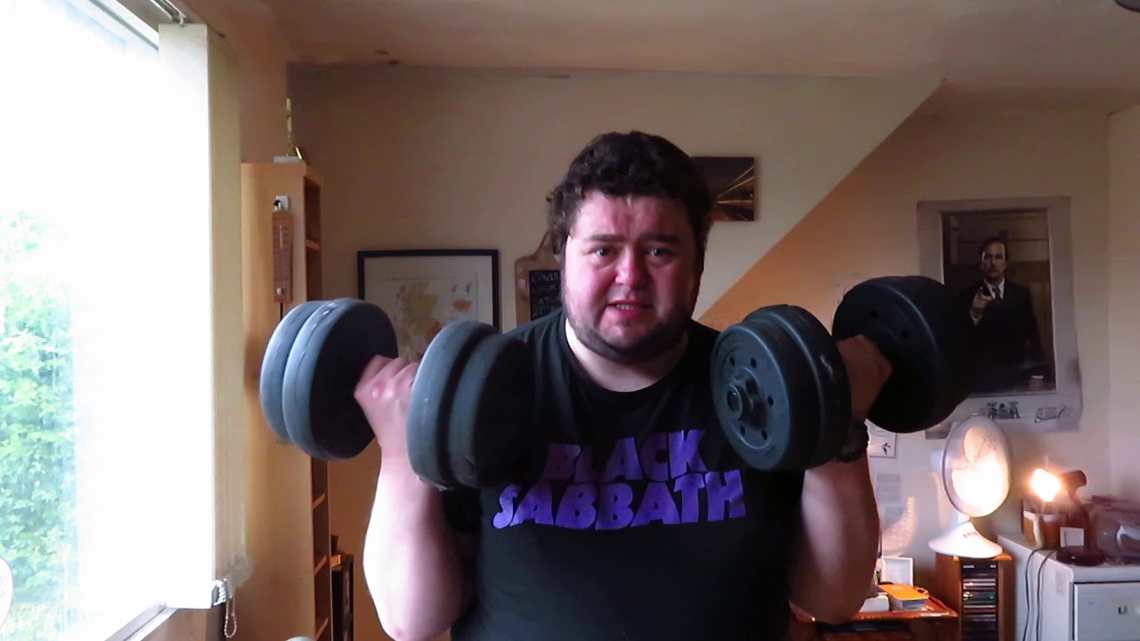 Craig J. Davies is in a music video.