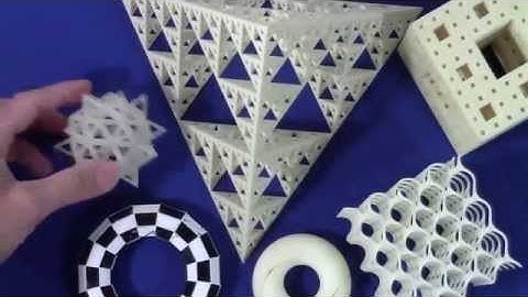 Mathematical Impressions: Printing 3-D Models