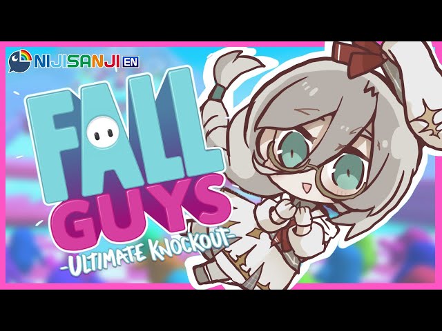 【FALL GUYS】Falling with STYLE! (and playing with viewers!)【NIJISANJI EN | Aia Amare 】のサムネイル