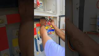 400A CT connection #electrical voltage r u b n connection ⚡