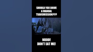 Learn to drive a manual transmission? Is a stick shift worth learning today? #shorts