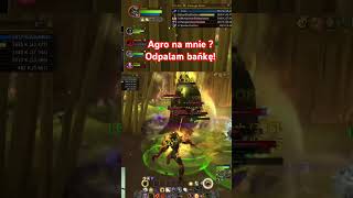 Tank nie trzyma mobów? Wysyłam wszystkich do piachu #wowfail