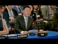 Chinese ambassador to U.S. introduces Chinese modernization achievements in human rights democracy