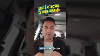 Isso é resposta de Deus que você procurava #deus #reflexão #deustemumapalavrapravoce