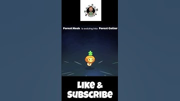 Forest Neek Evolves into Forest Caller! Prodigy Math Game! #prodigy #math #maths #animation #pets