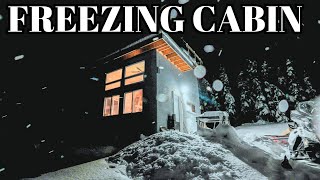 FIXING A FROZEN SNOW CABIN. IT BEGINS