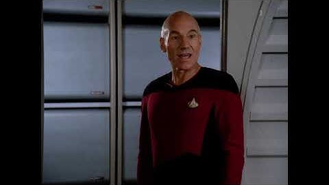 Picard Star Trek the Next Generation: It is possible to commit no mistakes and still lose