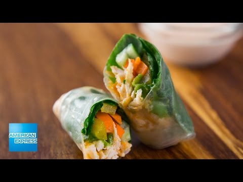 buffalo-chicken-summer-roll-|-epic-everyday-|-american-express