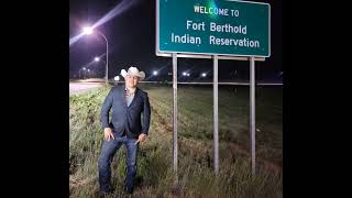 Traveling In Ft Berthold Indian Reservation