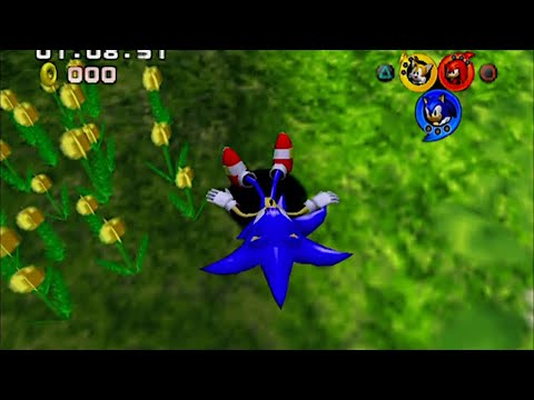 Sonic Heroes - Death Animations & Special Failures