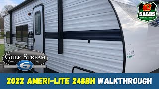 Detailed 2022 Ameri-Lite 248BH Walkthrough! Profile