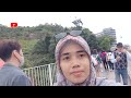 KESERUAN LIBUR LIHAT BUNGA SAKURA BERASA DI JEPANG‼ NAIK KAPAL DEKAT BANDARA HONGKONG