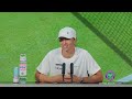 Iga Swiatek reacts to her thrilling opening match | First Round Press Conference | Wimbledon 2026