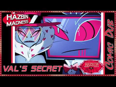 Hazbin Hotel: Valentino's Secret/VOX's Nightmare  [Comic Dub]