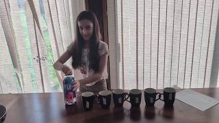 Blind water taste test - I reveal if my mom's fancy water habit is worth it! 🤔😂