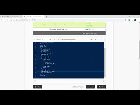 Code Chef October challenge 2020 | chef and easy queries solution - YouTube