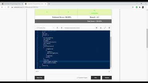 Code Chef October challenge 2020 | chef and easy queries solution