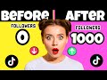 How to get 800 tiktok followers for free 2024