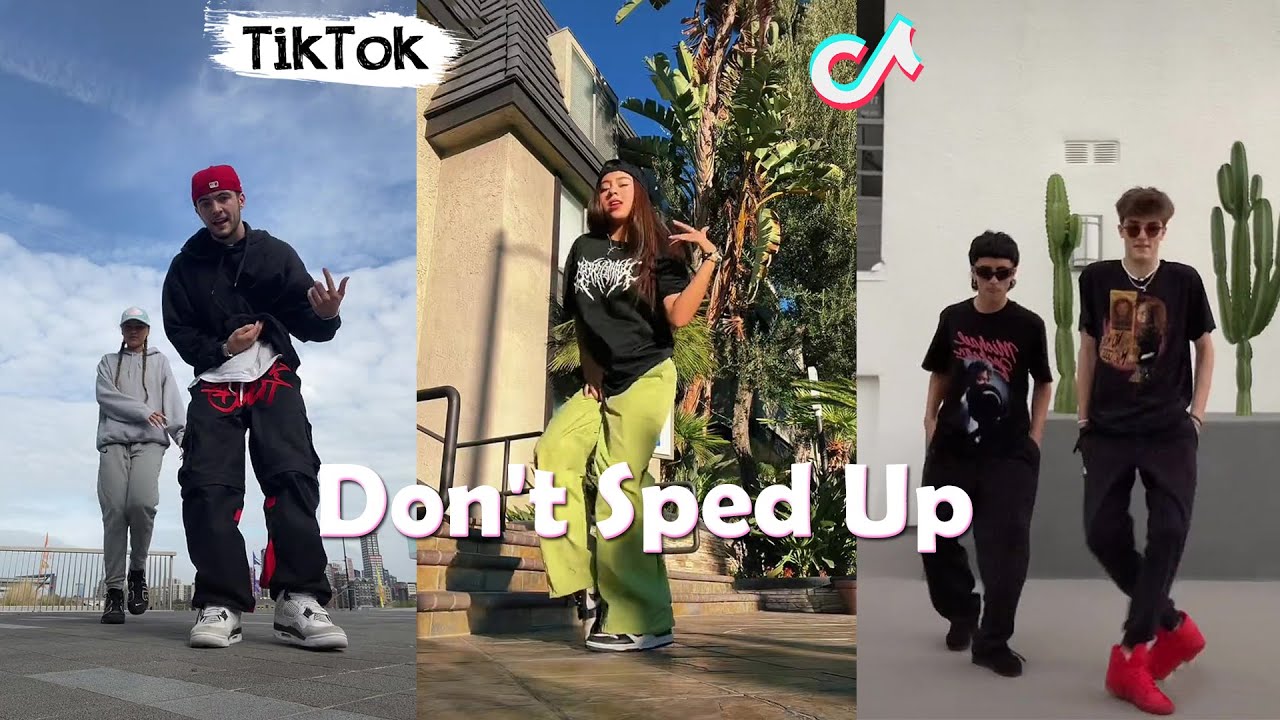 Don't Sped Up ~ NEW Dance TikTok Challenge Compilation - YouTube