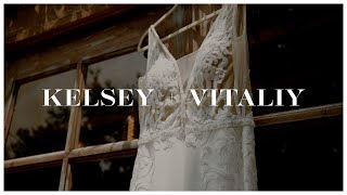 Kelsey + Vitaliy | The Resplendent Garden, Amarillo TX Wedding | EOS R5