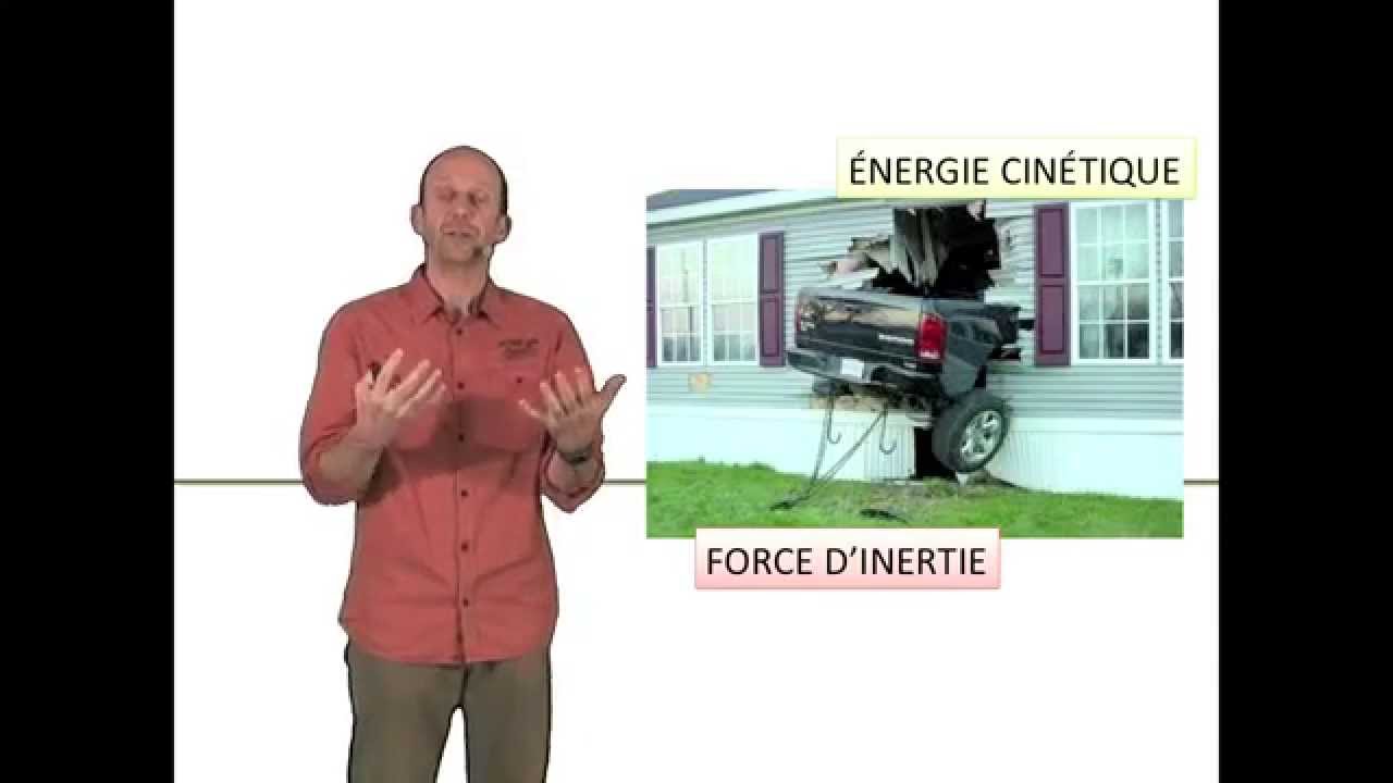 Energie cinétique : introduction