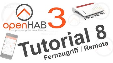 openHAB 3 | Tutorial 8 | myopenHAB Cloud | openHAB APP | Remote | OPENHAB Tutorial Remote Control