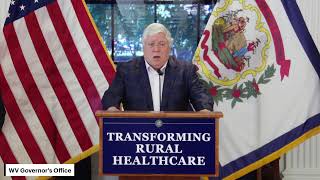 Governor Morrisey Asks West Virginians for Input on Rural Health Transformation